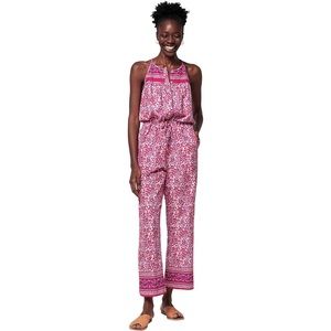 Women’s Floral Romper (it has pockets!) (M)